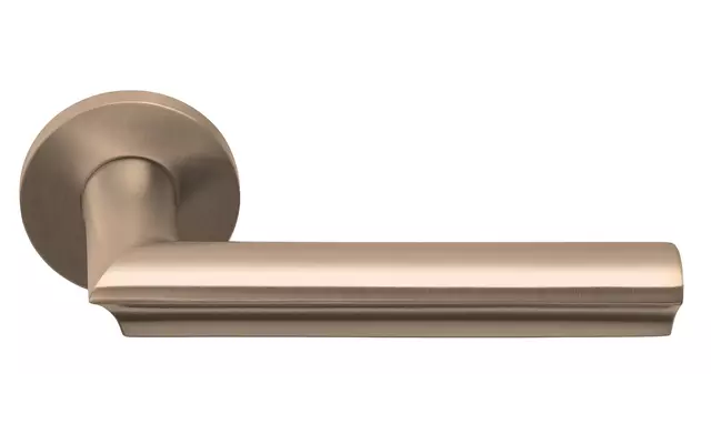Deurkruk Licht brons PVD David Rockwell Eclipse DR102-G op gev. rozet